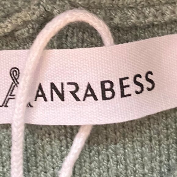 NWT Anrabess Green Open Cardigan Size: Medium - Picture 8 of 10